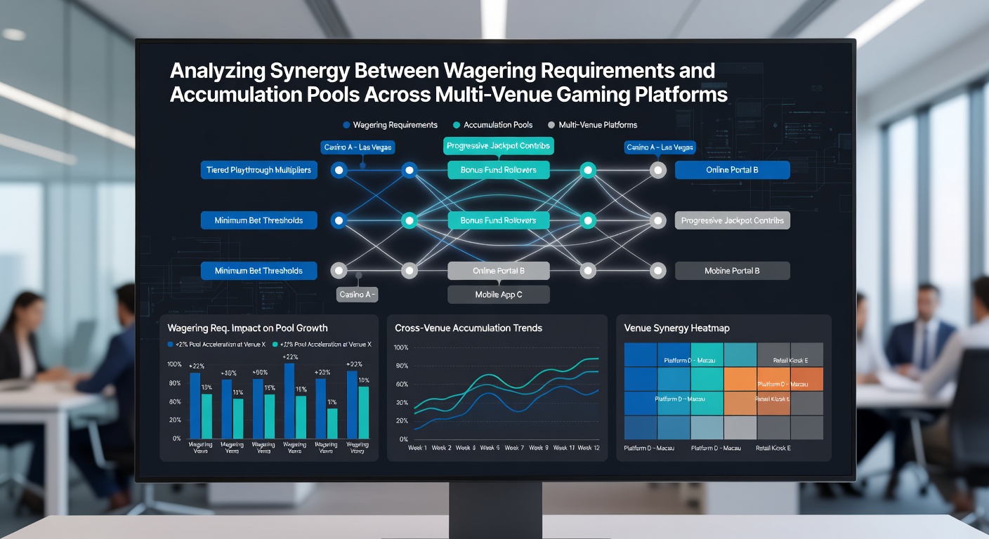 Network diagram illustrating data flow between wagering trackers and progressive pool servers