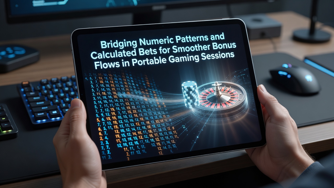 Mobile gaming interface showing interconnected numeric draw sequences and strategic betting options on a portable device screen