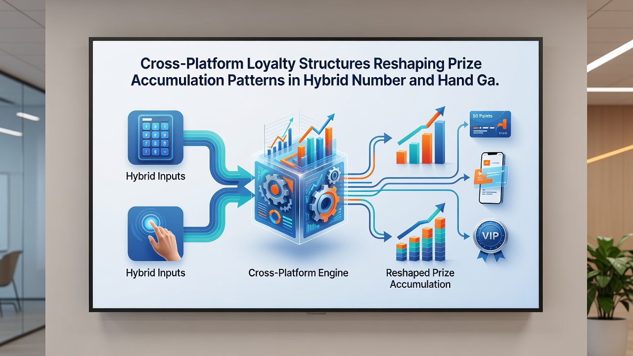Analytics dashboard showing prize accumulation trends across hybrid mobile games