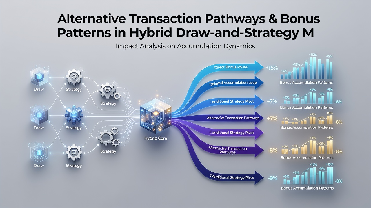 Chart displaying bonus accumulation trends across different transaction methods in hybrid mobile contests
