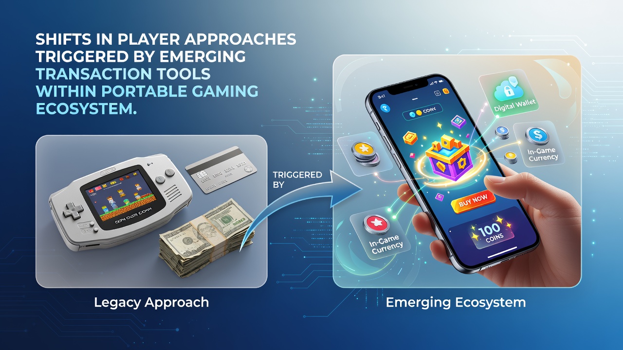 Mobile gaming interfaces displaying transaction tools integrated into bingo and poker apps on portable devices
