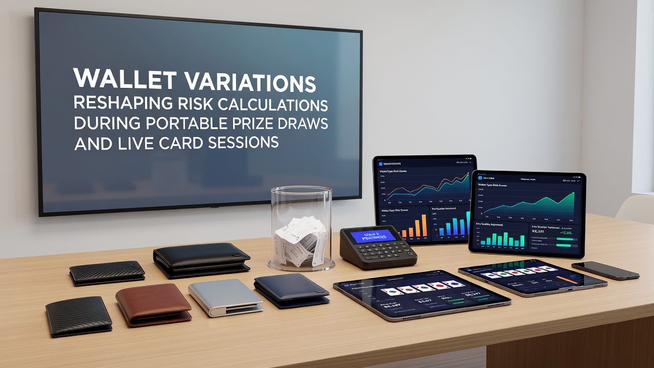Live poker table with mobile devices showing wallet transaction confirmations